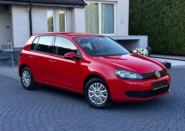Volkswagen Golf cena 23500 przebieg: 134000, rok produkcji 2009 z Częstochowa małe 436